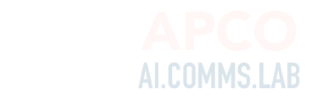 APCO AI Comms Lab